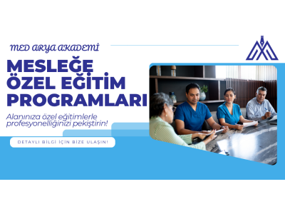 Mesleğe Özel Eğitim Programları