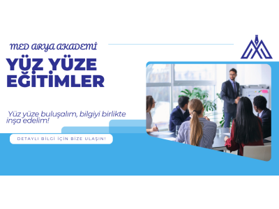 Yüz Yüze Eğitimler