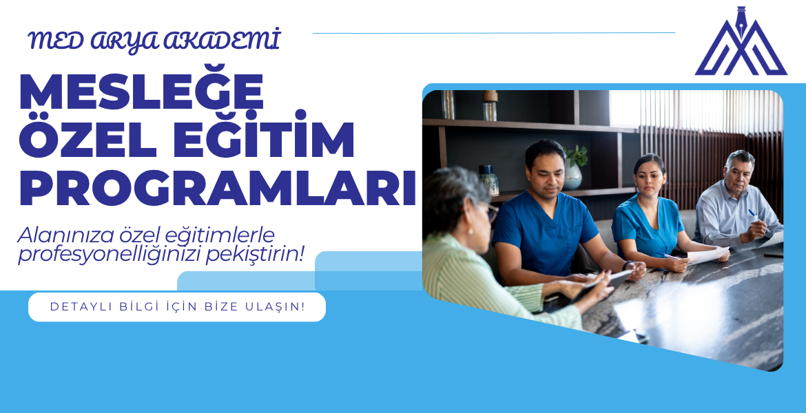 Mesleğe Özel Eğitim Programları