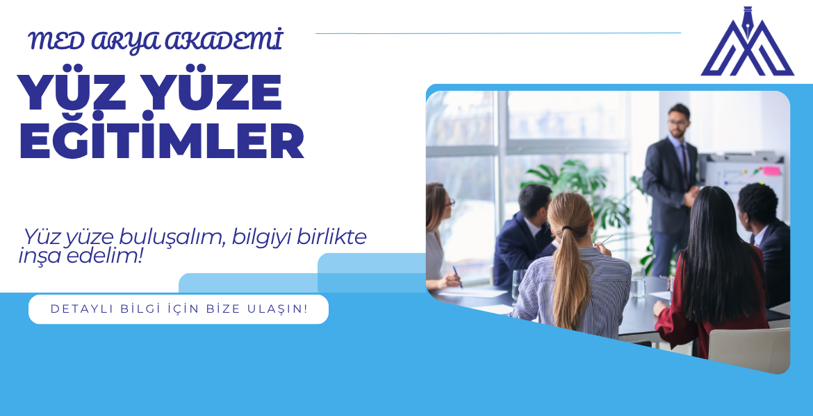 Yüz Yüze Eğitimler